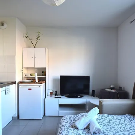 Studio Gare St Roch 1er Etage - Air מונפלייה